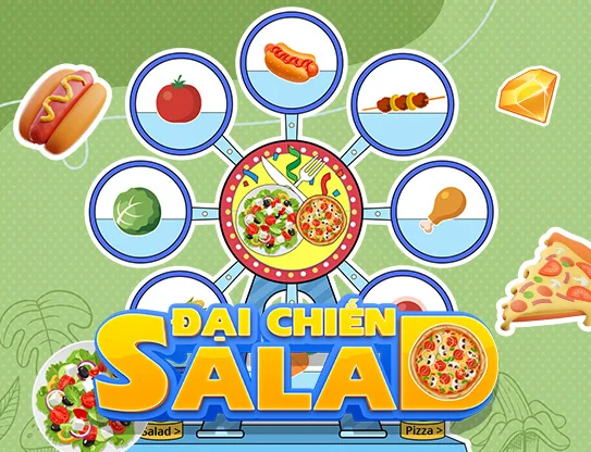 Salad Đại Chiến